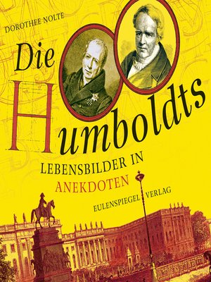 cover image of Die Humboldts